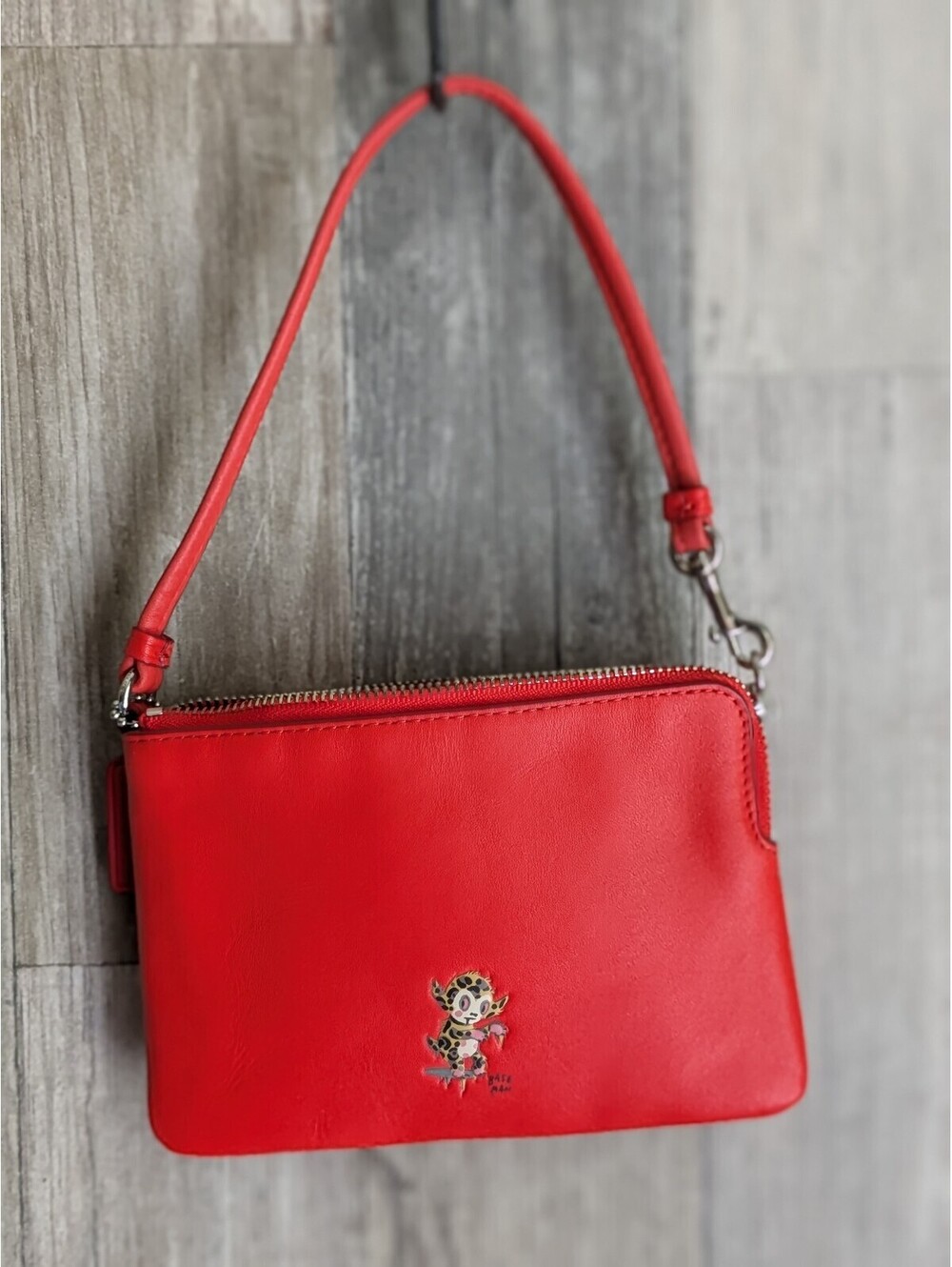 Coach Gary Baseman Buster Handbag/ wristlet